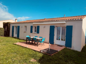 Maison Familiale Proche Plage, Marché & Commerces - 6 pers. Classée 3 étoiles